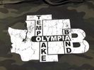 TLB "Olympia WA Wordplay" Hoodie - Camo Green