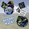 TLB 4-Sticker Pack!