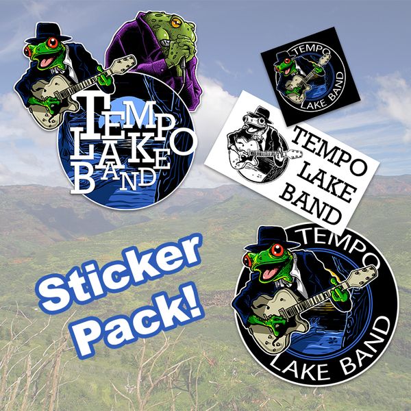 TLB 4-Sticker Pack!