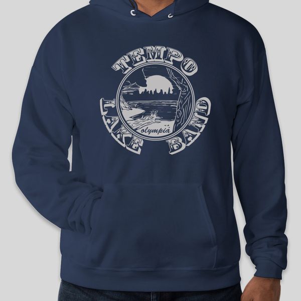 TLB "Lake" Hoodie - Navy Blue