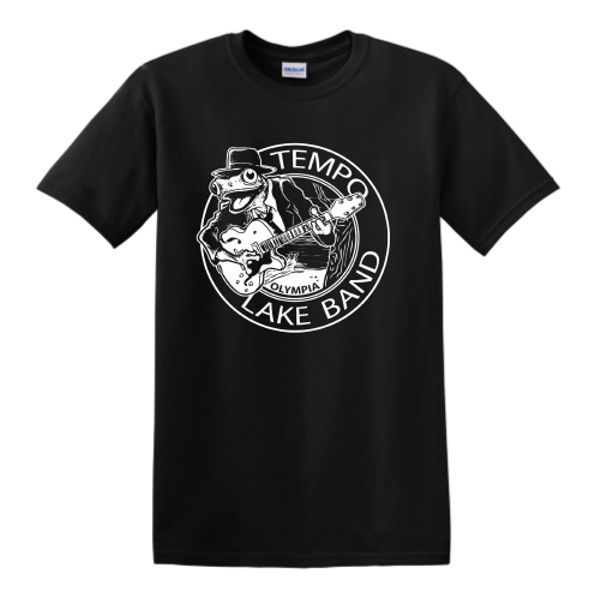 TLB "Swampy" 100% Cotton T-Shirt - Black