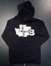 TLB "Olympia WA Wordplay" Hoodie - Black