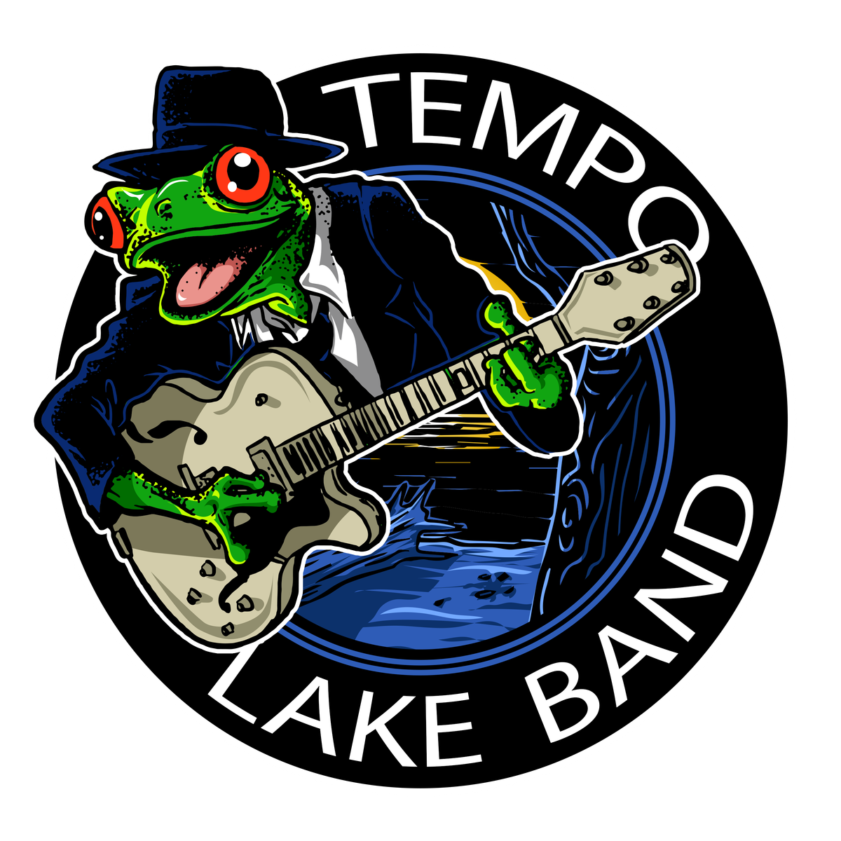 TLB "Swampy" Bumper Sticker
