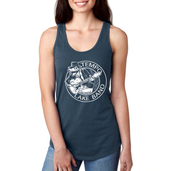 TLB "Swampy" Tank - Indigo Blue