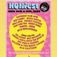 George Jano @ Honfest feat. Chuck The Madd Ox