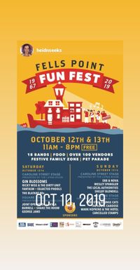 George Jano at The Fells Point Fun Festival