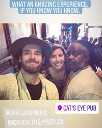 George Jano live at Cats Eye Pub, special guests Ariella Joy and Chuck Maddox
