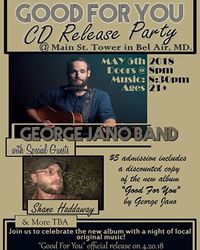 George Jano's "Good For You" Album Release Party/Cinco de Mayo