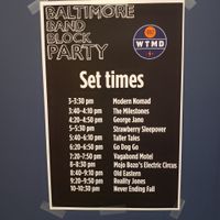 Baltimore Band Block Party on 89.7 WTMD