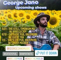 George Jano live at Cats Eye Pub, special guest TBA