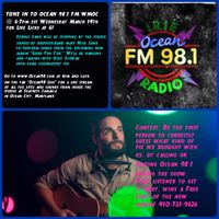 Live Radio appearance on Ocean 98.1 FM WOCM