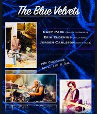 The Blue Velvets / Pine Mountain Club (661) 242-2233