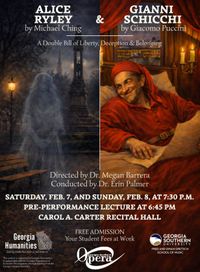 ALICE RYLEY (one act opera) 