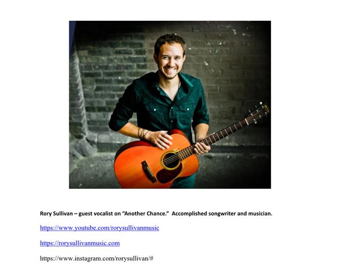 Image of Rory Sullivan on Cruel April website