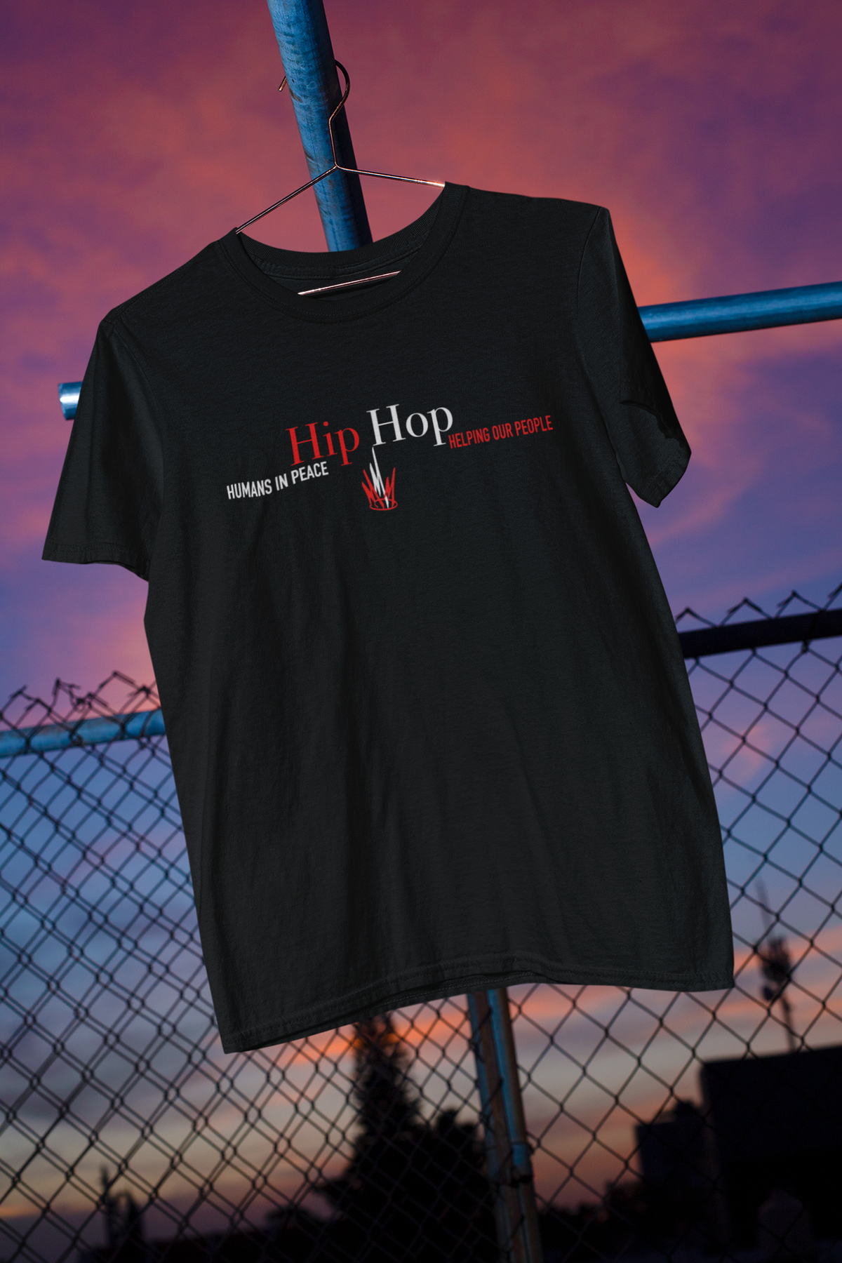 HIP HIP 3M CROWN LOGO TEE
