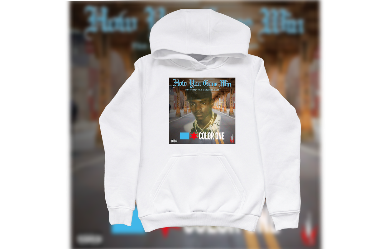 HYGW COVER HOODIE