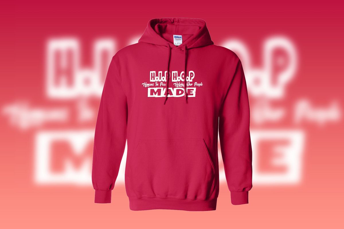 HIP HOP MADE HOODIE