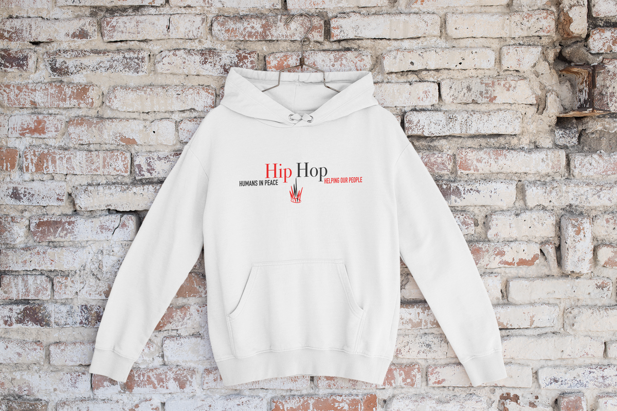 HIP HOP 3M CROWN HOODED SWEATSHIRT