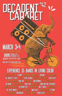 The Over Unders at Decadent Cabaret