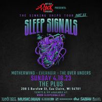 The Over Unders opening for Sleep Signals with Motherwind and Evernoir