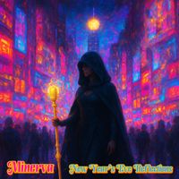 New Year's Eve Reflections by Minerva