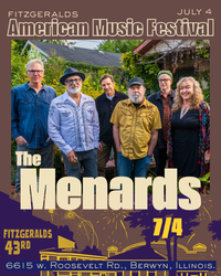 The Menards at the American Music Fest