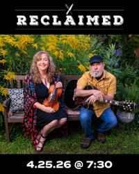The Menards (duo) at Reclaimed
