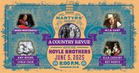 Martyrs’ presents A Country Revue with The Hoyle Brothers