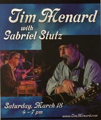 Tim Menard with Gabriel Stutz