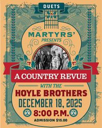 A Holiday Country Revue with the Hoyle Brothers — Duets!
