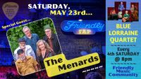 The Menards + Blue Lorraine Quartet
