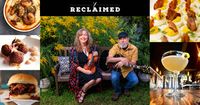 Cathie & Tim on the Reclaimed Patio