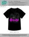 Black Womens V Cut (PINK)