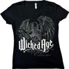 Black Womens V cut