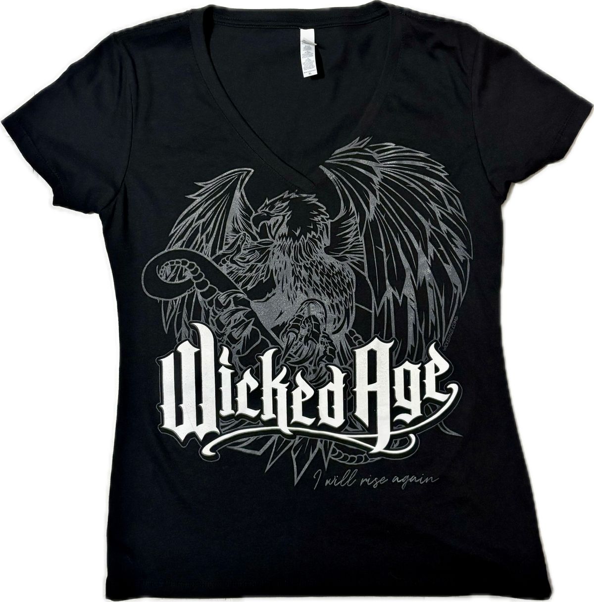 Black Womens V cut