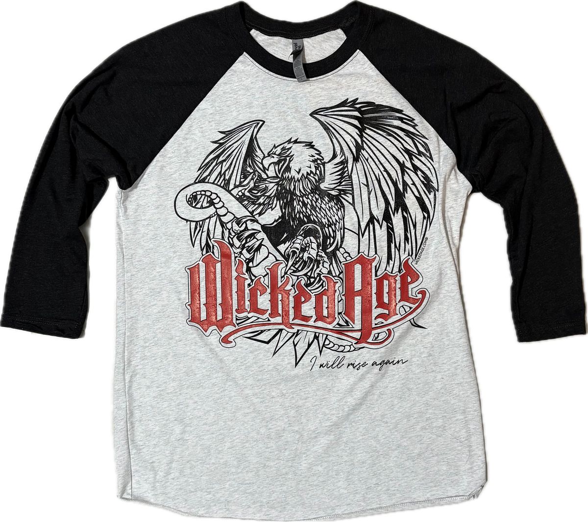 Unisex 3/4 Sleeve