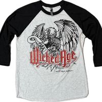 Unisex 3/4 Sleeve