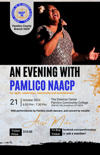 An Evening With Pamlico NAACP Scholarship Fundraiser