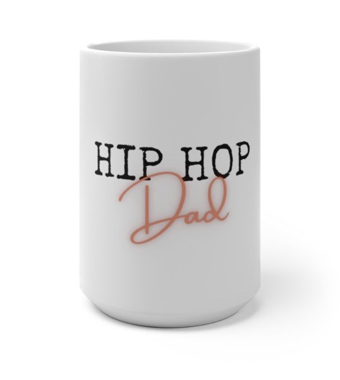 Hip Hop Dad Color Changing Mug