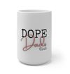 Dope Dads Club Color Changing Mug