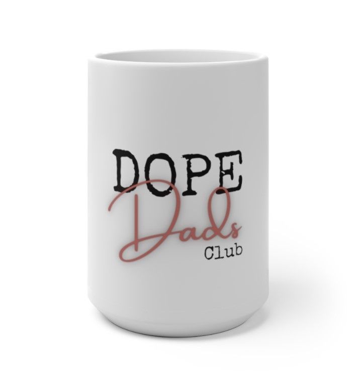 Dope Dads Club Color Changing Mug
