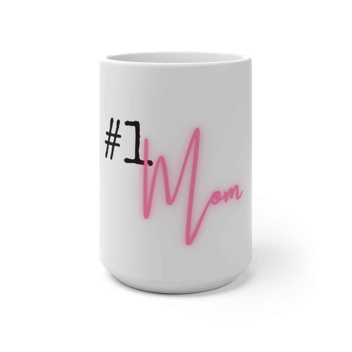 #1 Mom Color Changing Mug