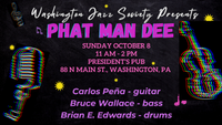 Phat Man Dee at Washington Jazz Society 