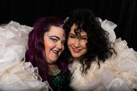 Phat Man Dee and Liz Berlin at Faerie Festival! 