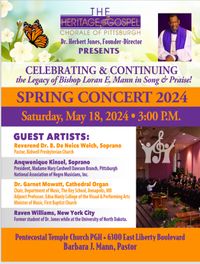 Pittsburgh Heritage Gospel Chorale 