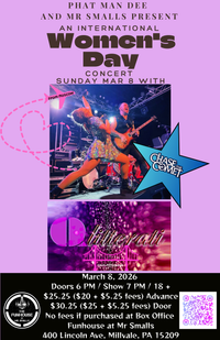 International Women's Day Concert with Chase the Comet & Qlitterati at Funhouse at Mr Smalls 