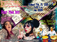 Valentine's Concert with Phat Man Dee, with Sundae Service, Miguel Sague Jr, and Miguel Sague III at Virtual Winterstar Symposium! 