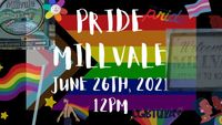 Phat Man Dee and Liz Berlin of Social Justice Disco at Millvale Pride! 