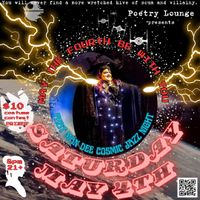Phat Man Dee Sings! May the Fourth Be With You! Cosmic Jazz and Costume Contest! 
