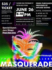 The Manos Gallery Masquerade 